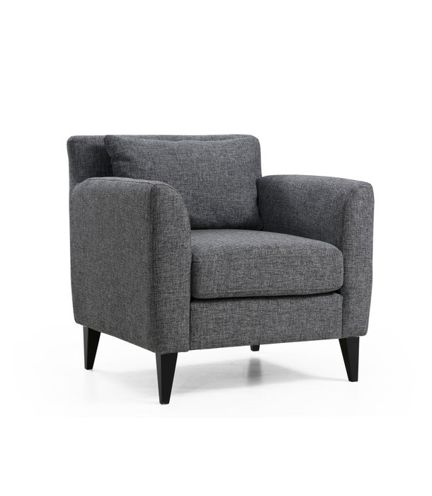 Atelier Del Sofa Nordic Armchair Gris Oscuro Atelier Del Sofa Nordic Armchair Gris Oscuro